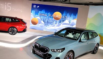 就是愛這個範！全球首款純電動力旅行車BMW i5 Touring在台上市