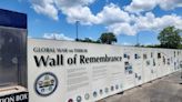 Global War on Terror Wall of Remembrance on display in the Shoals