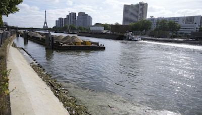 Tests show Paris' Seine River still has unsafe E. coli levels with Olympics less than a month away