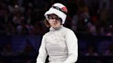 Eleanor Harvey is just as surprised as you are about her Olympic fencing bronze