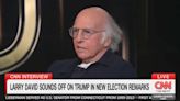 Larry David Eviscerates 'Little Baby' Donald Trump on CNN