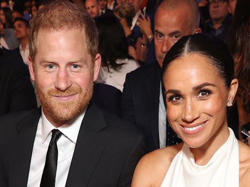 Meghan unlikely to join Harry for 'olive branch trip' to the UK