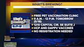 What’s Brewing - Free pet vaccination clinic in Tallahassee