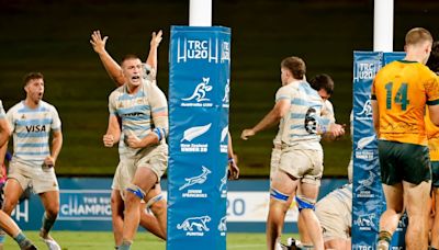 Histórico triunfo de Los Pumitas vs. Australia en su debut por el Rugby Championship M-20