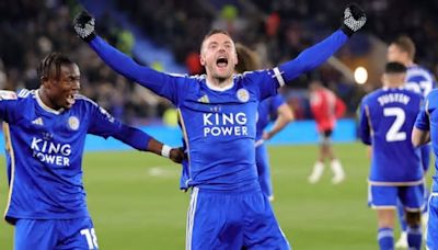 Otro gran capítulo en la historia del Leicester: el equipo inglés nuevamente volvió a la Premier League