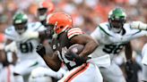 Browns RB Nick Chubb believes his late TD 'cost us the game' in last-minute loss to Jets