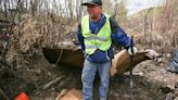 Illegal camping along the Greenway has to stop