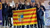 La selección de Aragón, subcampeona de España de salmónidos lance dúos
