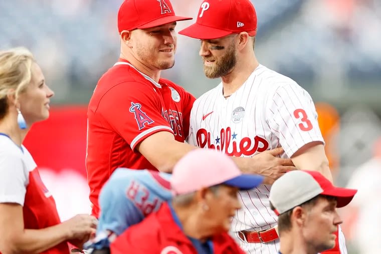 Bryce Harper vs. Mike Trout, 12 years in: What drives them to be great, and will they ever join forces?