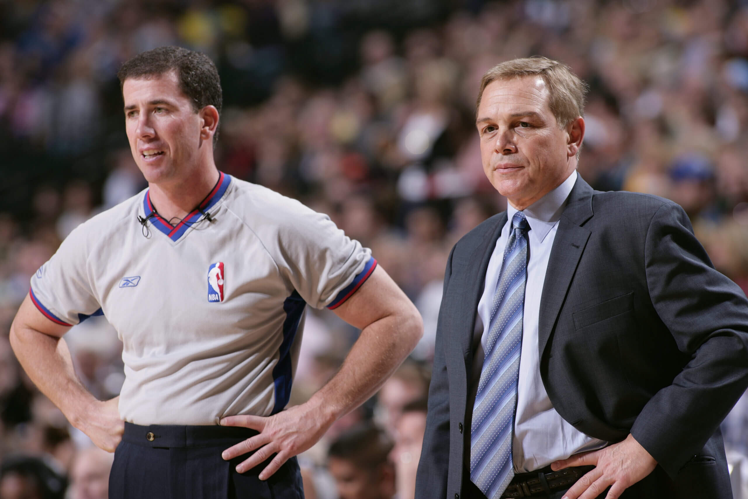 Tim Donaghy 'regrets' falling out with Scott Foster