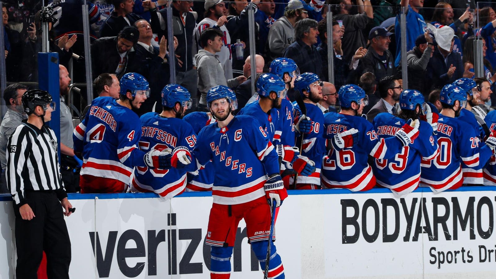 New York Rangers Set NHL Eastern Conference Finals Record With $2,100 Tickets