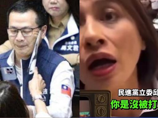 邱議瑩賞人耳光竟嗆「會去驗傷」！羅智強驚呆：打從心底佩服│TVBS新聞網