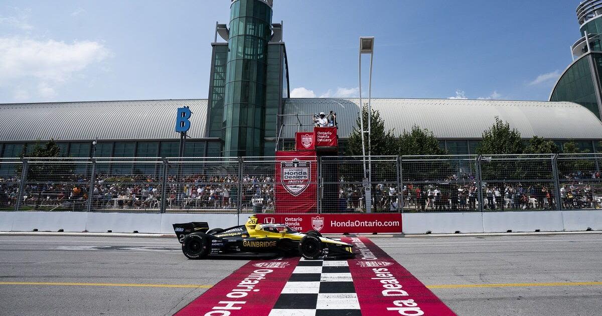 INDYCAR: Colton Herta dominates in Toronto for win