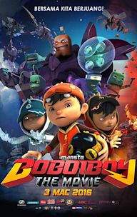 BoBoiBoy: The Movie