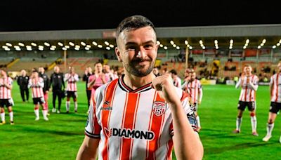 ‘He’s a special player, absolutely special player’ - Derry boss hails Cup semi hero Michael Duffy