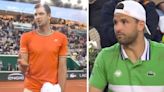 Dimitrov sticks neck out for French Open rival that tried to get umpire removed