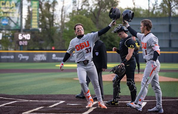 Oregon State Beavers baseball the No. 2 seed in Pac-12 Tournament in Arizona: What to know