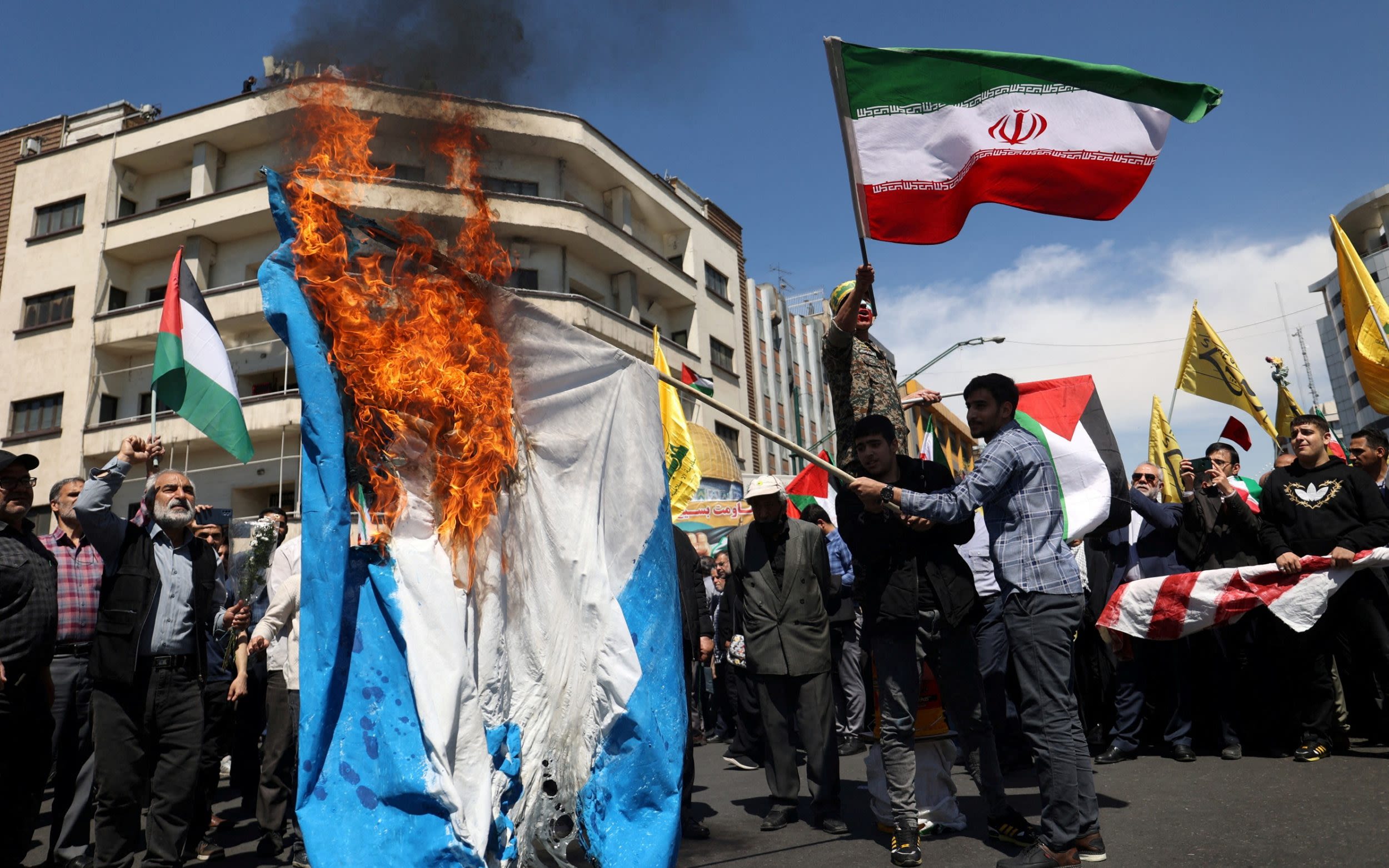 Why war may be the best chance to kick out the Iranian regime