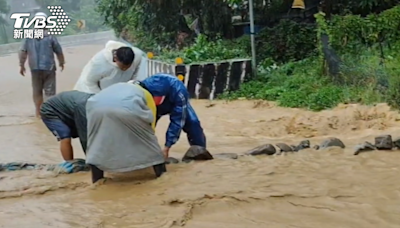 大雨狂炸！茂林總雨量飆1829mm 超越莫拉克│TVBS新聞網