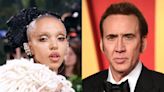 FKA Twigs será mãe de Jesus em novo filme de terror com Nicolas Cage