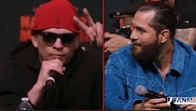 Nate Diaz bails on final press conference with Jorge Masvidal: 'Square off with yourself, motherf*cker'