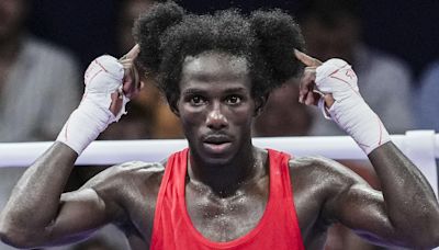 'Mickey Mouse' boxer toasts Cape Verde's first Olympic medal