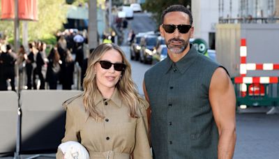 Kate and Rio Ferdinand lead the glamour at Burberry show