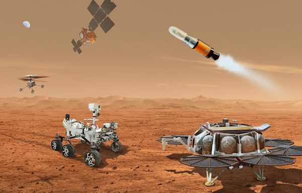 Companies describe studies to revise Mars Sample Return