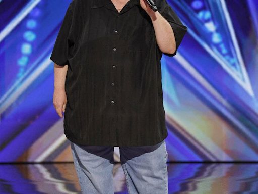 Watch 2024 America's Got Talent golden buzzer Richard Goodall amaze judges with his voice