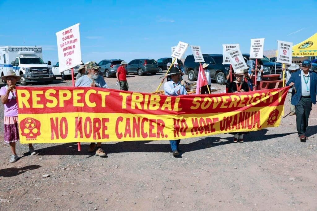 Navajo Nation, Havasupai Tribe condemn transportation of uranium ore on tribal land