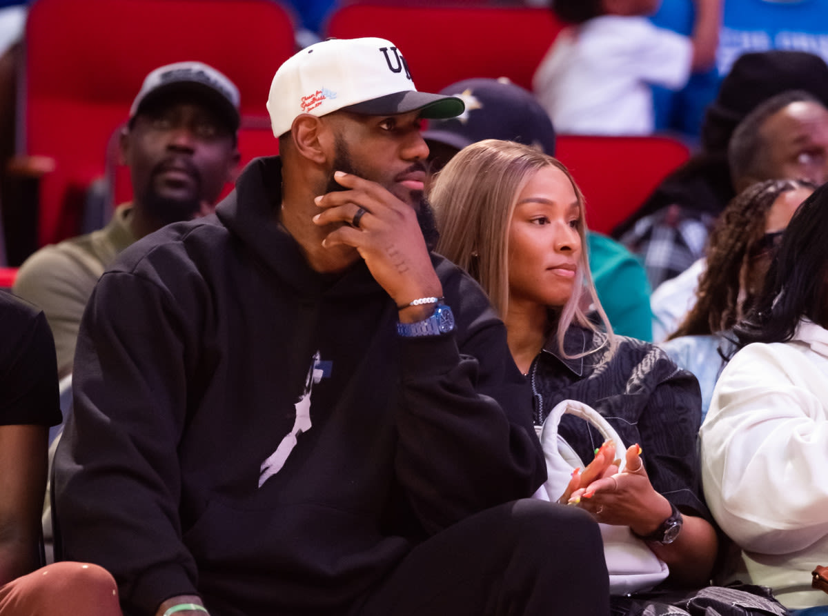 LeBron James Promotes Big News From Wife Savannah James