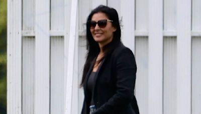 Laila Rouass steps out after Anton Du Beke raised concerns on Strictly