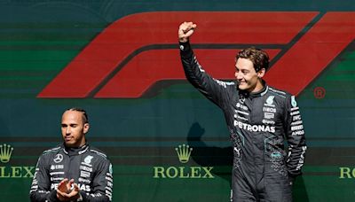 F1: Mercedes Driver George Russell's Disqualification Means Lewis Hamilton Wins Formula One Belgian Grand Prix - In Pics