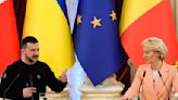 Ukraine and Moldova set to launch EU membership talks. It's a dream come true for Ukraine's leader - The Morning Sun