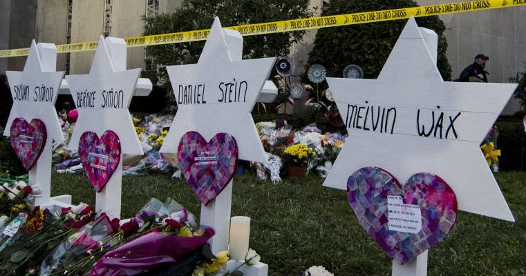 Ceremony marks start of rebuilding for Pittsburgh synagogue targeted in antisemitic mass shooting