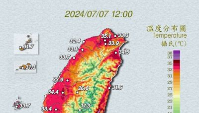 烈日當頭機車族熱爆 桃市竹市縮減紅綠燈秒數