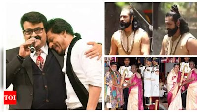 Vicky Kaushal's first look as Chhatrapati Sambhaji Maharaj, Shah Rukh Khan reacts to Mohanlal grooving to 'Zinda Banda', Usha Uthup -Mithun...