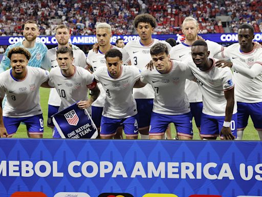 La mejor generación del fútbol estadounidense se juega el todo o nada en la Copa América