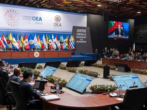 Venezuela: Reunión de emergencia de la OEA y los posicionamientos