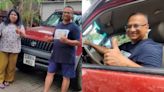 Man Drives 1999 Toyota Land Cruiser Prado from London to Thane