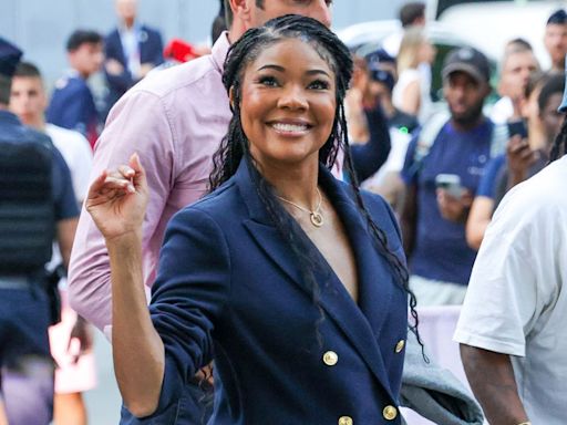 Gabrielle Union Is Embracing Her Inner Sporty Spice