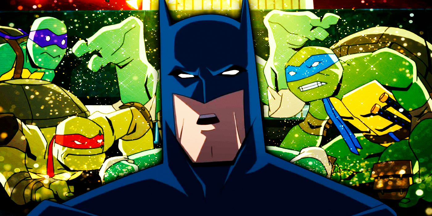 One of the Best Batman Stories Is an Animated Crossover Movie