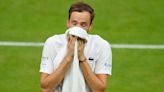 El enojo viral de Daniil Medvedev luego de perder ante Zhizhen Zhang en Halle