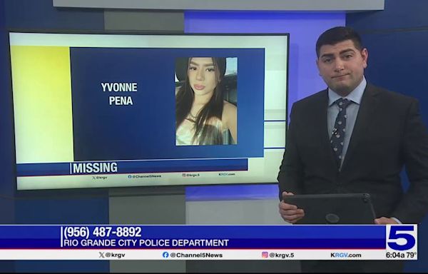 Rio Grande City police search for missing female juvenile