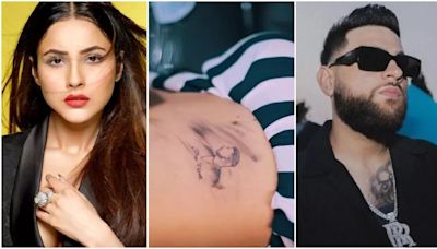 When Shehnaaz Gill Got Tauba Tauba Singer Karan's Face Tattooed On Her, Said She Wanted A Husband Like Him