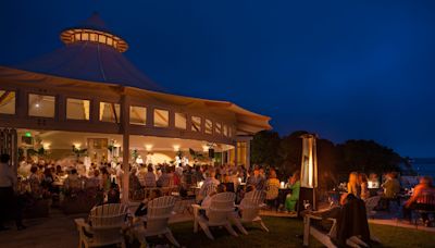 Stars from Cape Cod, NYC & the sky above shine at Wequassett Resort's 20th free jazz fest