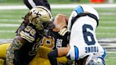 Panthers QB Bryce Young's rough rookie season got worse against the Saints