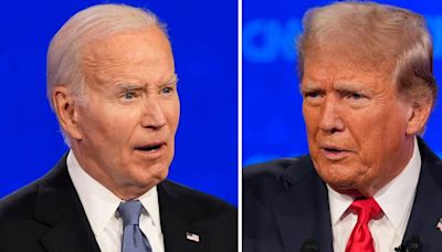 Biden, Trump call each other liar, worst president, during testy presidential debate