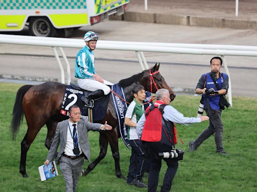 季內5勝國際一級賽 浪漫勇士大熱當選香港馬王