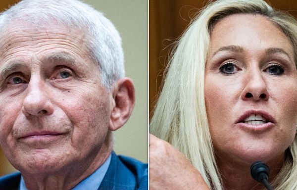 Anthony Fauci Name-Checks Rep. Marjorie Taylor Greene As A Driver Of Death Threats